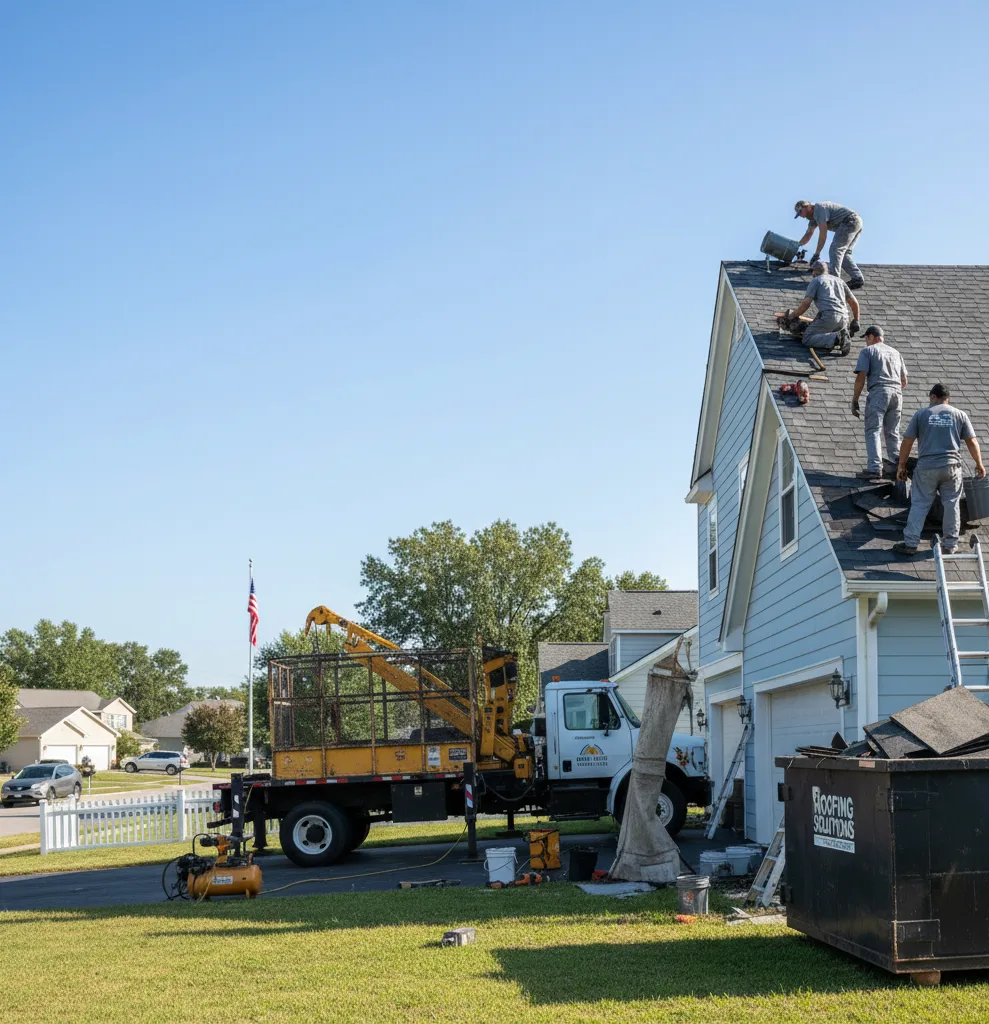 Flat Roof Repair in Eupora, MS